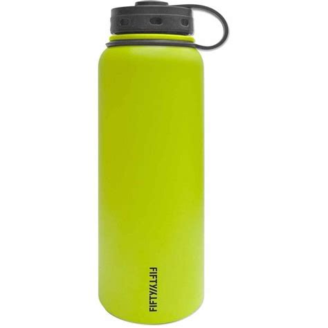 Fiftyfifty 32 Oz Double Wall Vacuum Insulated Water Bottles Walmart