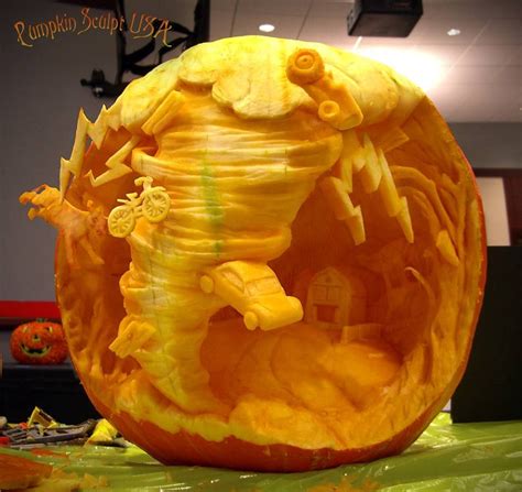 Carved By Sue Beatrice And Andy Gertler Of Pumpkin Sculpt Usa Pumpkin