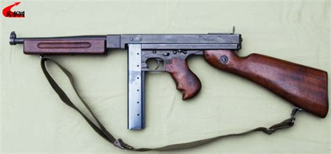 兵事网 汤普森m1928m1冲锋枪