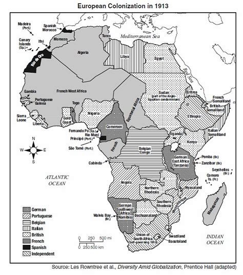 Africa Map Imperialism