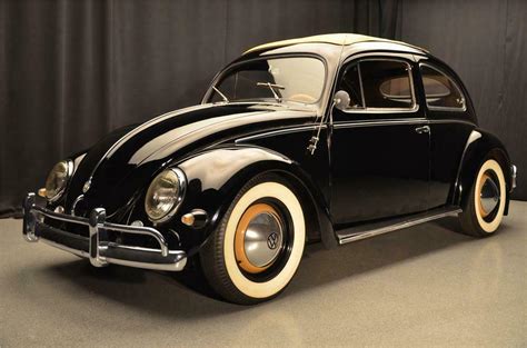 1957 Volkswagen Beetle 2 Door Sedan
