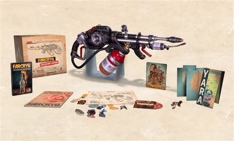 Far Cry 6 Vorbestellung Eröffnet Collectors Edition Mit Flammenwerfer