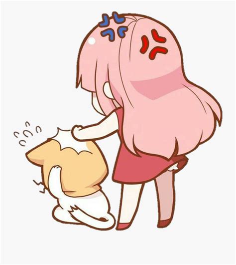 Anime Kawaii Pink Pinkhair Animegirl Girl Cat Neko Cat Pink Hair