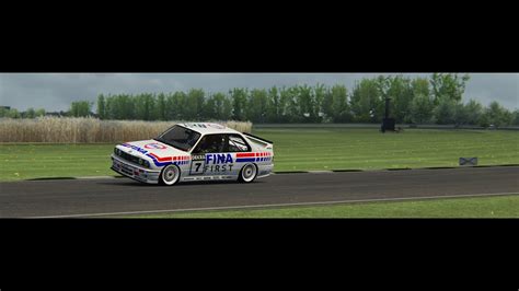 Assetto Corsa Goodwood Circuit Lap BMW E M Group A YouTube