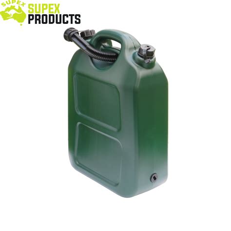 SUPEX 20L JERRY CAN Compleat Angler Camping World Rockingham
