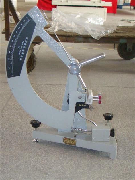 Digital Package Tearing Testing Equipment Paper Tear Strength Measuring Machine