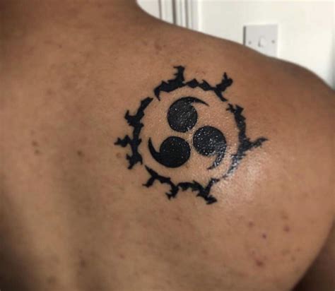 Naruto Curse Marks Tattoo