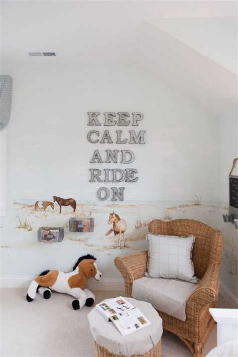 Pin By Kathy Kuo On Kids Room Horse Themed Bedrooms Horse Girls