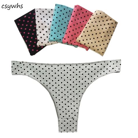 Buy Csywhs Seamless Sexy Panties Thongs For Ladies Low