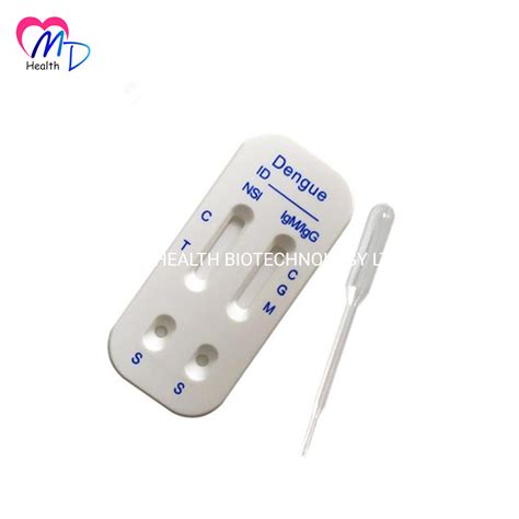 High Quality Rapid One Step Test Kit Dengue Igg Igm Ns Combo Test China Rapid Test And One