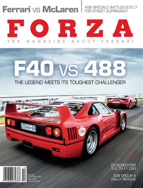 Collection Of Forza Magazines Ferrari Club Of America Classified Ads