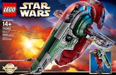 Lego 75060 Slave 1 Ucs Lego Star Wars Ultimate Collector Series