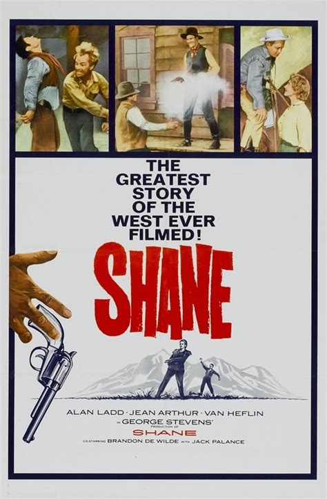 Shane 1953 Posters — The Movie Database Tmdb