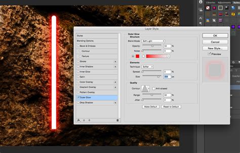 how to create a realistic lightsaber in photoshop fstoppers