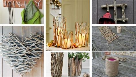 Amazing Diy Crafts From Branches For Any Occasion My Desired Home
