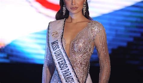 Miss Universo Paraguay 2021 Is Nadia Ferreira