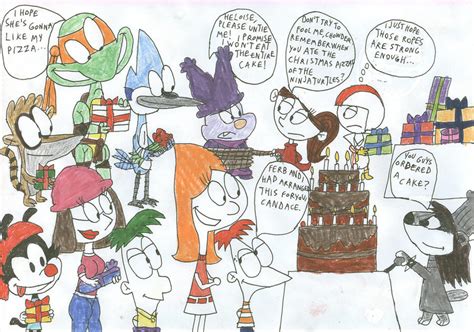 Happy Belated B Day Candace By Sithvampiremaster27 On Deviantart