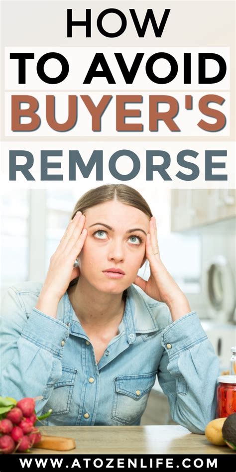 What Is Buyers Remorse And How Can You Avoid It