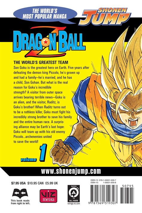 Check spelling or type a new query. Dragon Ball Z, Vol. 1 | Book by Akira Toriyama | Official Publisher Page | Simon & Schuster UK