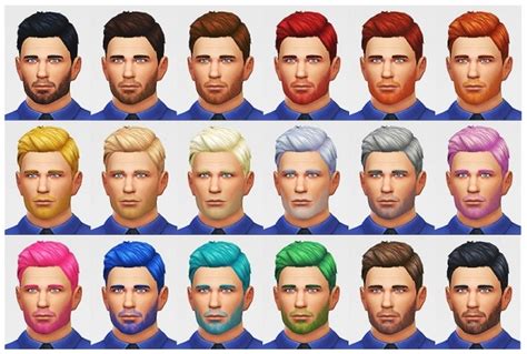 Scruffy1 Beard At Lumialover Sims Sims 4 Updates