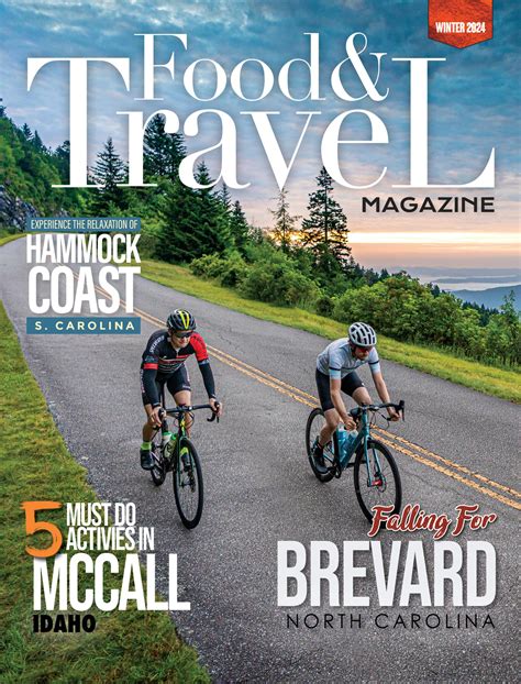 Food And Travel Magazine Winter 2024 By Food And Travel Magazine Issuu
