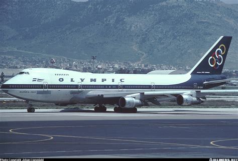 Boeing 747 284b Olympic Aviation Photo 0290757