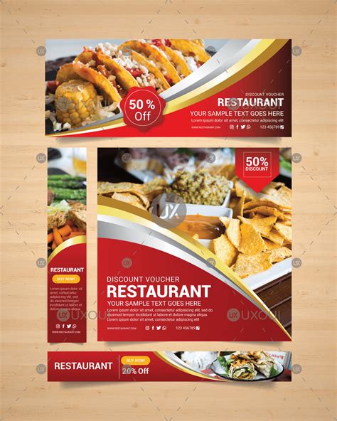 Food Banner Vector At Collection Of Food Banner Vector Free For Personal Use