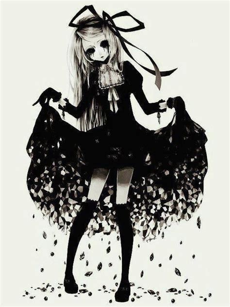 Pin By Christel Scott On Girl Dark Anime Gothic Anime Anime