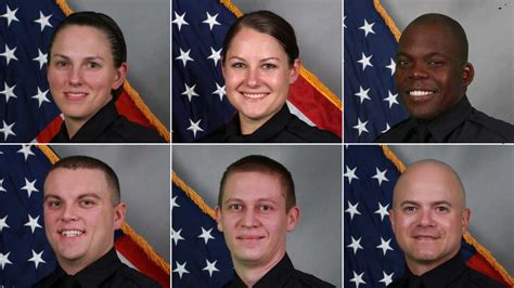 They Are Heroes 6 Nashville Police Officers Evacuated Residents