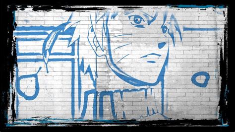 Naruto Graffiti Wallpaper By Lloviendo Amor On Deviantart