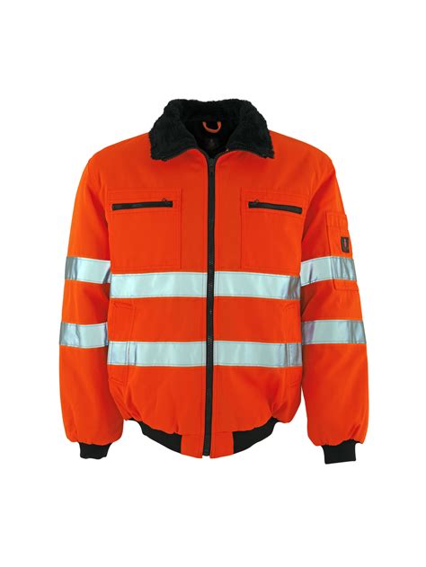 Mascot Alaska Pilot Jacket Hi Vis Repcon Nw