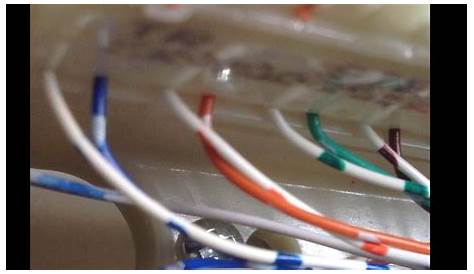 telephone cable wiring color code