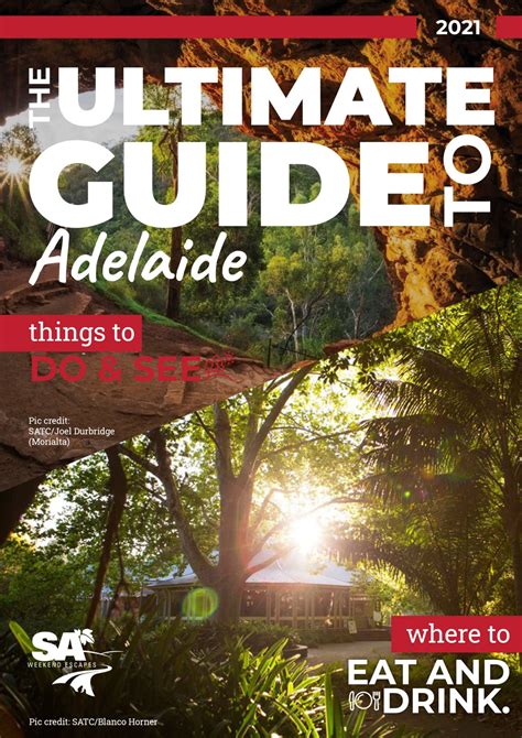 Your Ultimate Guide To Adelaide Aus Weekend Escapes