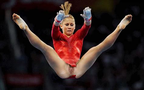 Gymnast Crotch Oops
