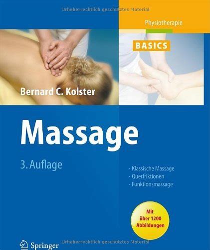 Massage Klassische Massage Querfriktionen Funktionsmassage Physiotherapie Basics By Bernard