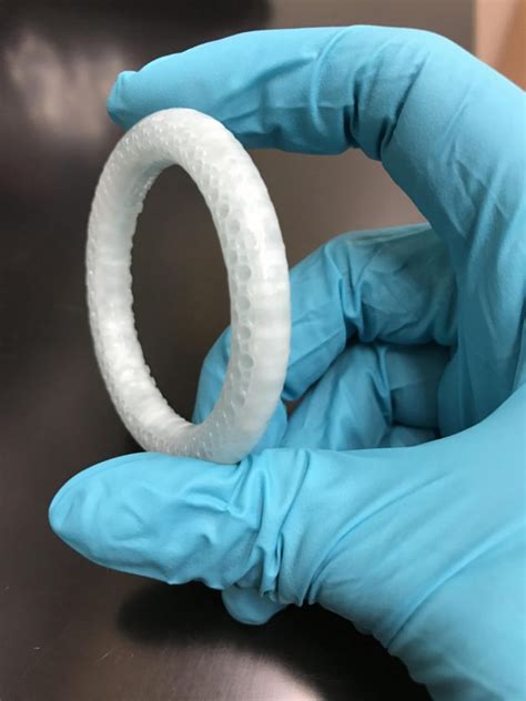 3d Printed Intravaginal Rings To Help Protect Women From Hiv Infection