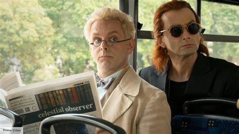 Good Omens Season 2 Release Date Cast List Plot And More News The