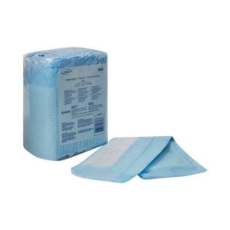 Tena Extra Underpad Incontinence Disposable Light Absorbency 17 In