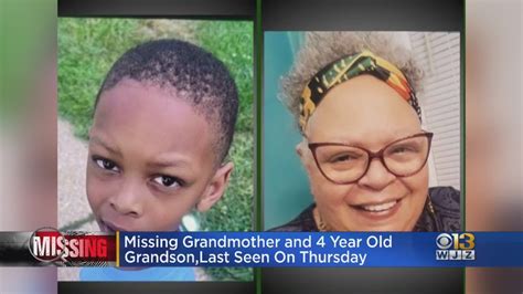 Missing Grandmother And 4 Year Old Grandson Last Seen On Thursday Youtube