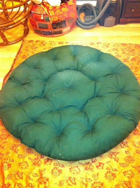 Diy papasan chair cushion cover | budget friendly. Papasan Cushion Cover | Papasan cushion cover, Papasan cushion, Diy chair covers