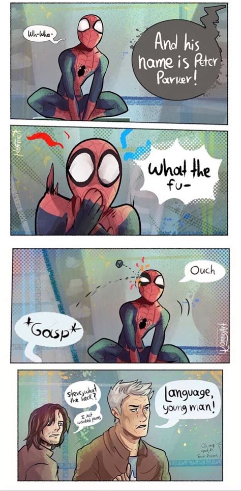 Pin By Hilda Ruppersberger On Marvelcomics Marvel Jokes Funny Marvel