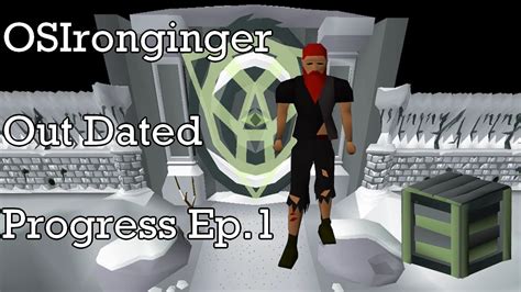 Osrs Iron Man Progress Ep 1 Osironginger Youtube