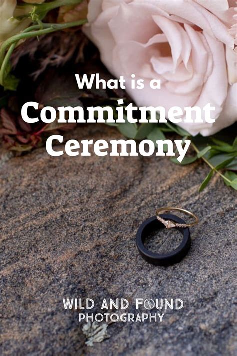 Commitment Ceremony Planning Tips Vows And More