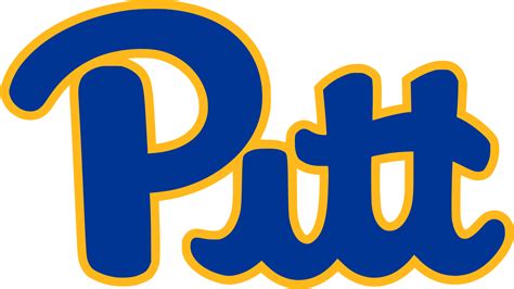 Logo Pittsburgh Panthers Football Clipart Large Size Png Image Pikpng