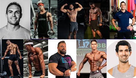 Top 10 Male Fitness Coaches That Can Transform Your Life Influencive
