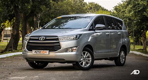 Heavy fuel consumption especially in town. Toyota Innova 2.8 E Diesel AT 2020, Philippines Price ...