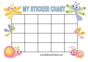 It's the anything sticker chart. Printable Sticker Reward Chart | shop fresh