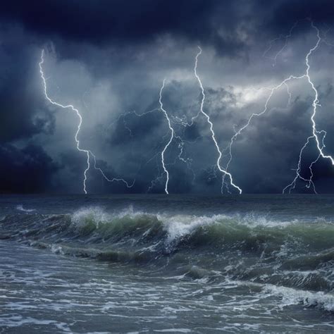 Ships At Sea Stoke Lightning Strikes Scientific American