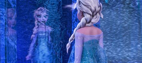 Frozen Elsas Reflection Artistic By Jasonv8824 On Deviantart
