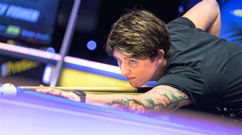 Coupe Du Monde De Billard Kelly Fisher Et Allison Fisher Affronteront